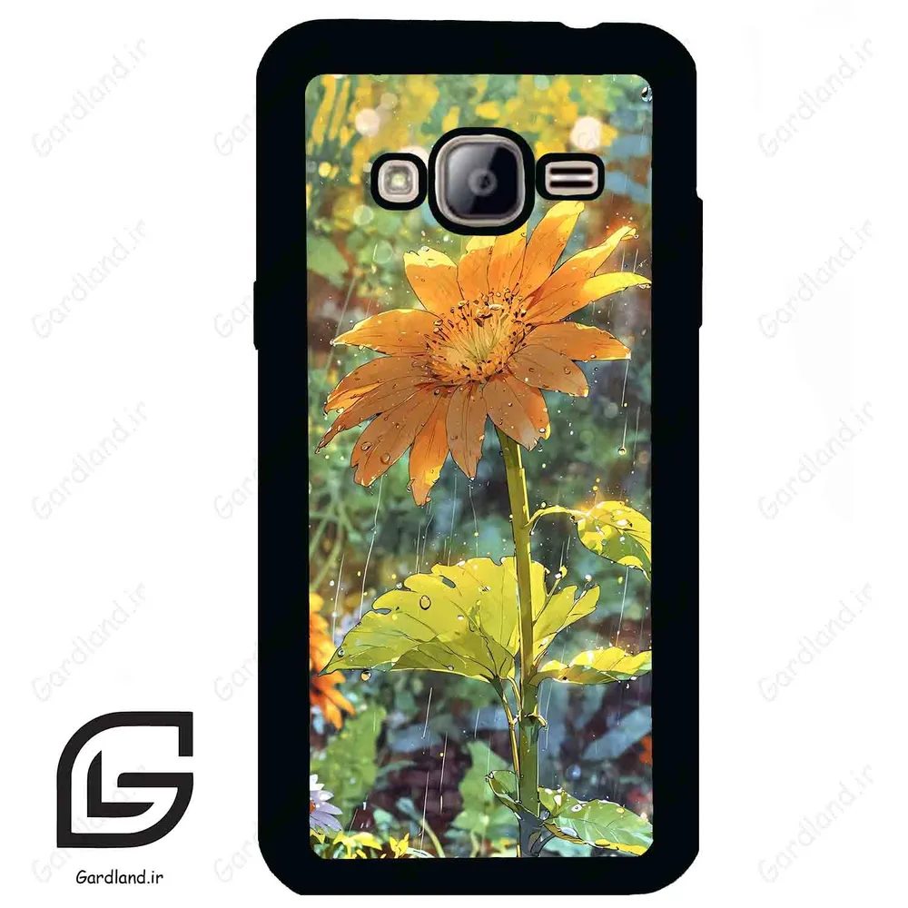 قاب گوشی سامسونگ جی 3 (Galaxy J3 ) طرح گل کد 2410