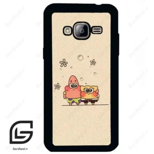 قاب گوشی سامسونگ جی 3 (Galaxy J3 ) طرح باب کد 2411