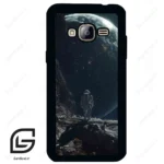 قاب گوشی سامسونگ جی 3 (Galaxy J3 ) طرح ماه کد 2412