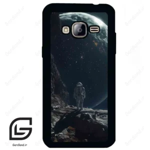قاب گوشی سامسونگ جی 3 (Galaxy J3 ) طرح ماه کد 2412