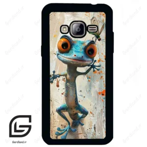 قاب گوشی سامسونگ جی 3 (Galaxy J3 ) طرح مارمولک کد 2414