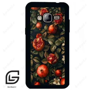 قاب گوشی سامسونگ جی 3 (Galaxy J3 ) طرح انار کد 2416