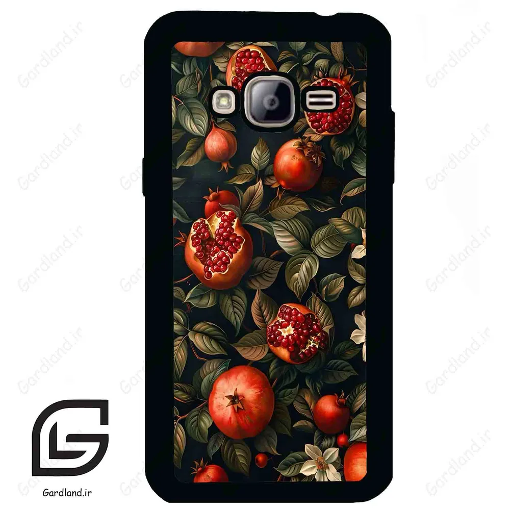 قاب گوشی سامسونگ جی 3 (Galaxy J3 ) طرح انار کد 2416