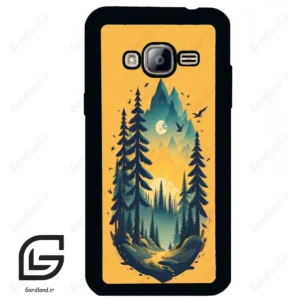 قاب گوشی سامسونگ جی 3 (Galaxy J3 ) طرح طبیعت کد 2417