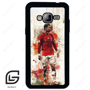 قاب گوشی سامسونگ جی 3 (Galaxy J3 ) طرح رونالدو کد 2419
