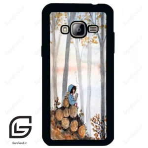 قاب گوشی سامسونگ جی 3 (Galaxy J3 ) طرح دخترانه کد 2420