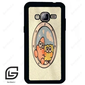 قاب گوشی سامسونگ جی 3 (Galaxy J3 ) طرح پاتریک کد 2422