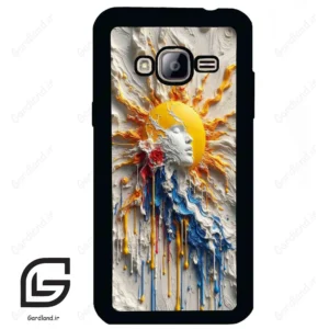 قاب گوشی سامسونگ جی 3 (Galaxy J3 ) طرح دخترانه کد 2424