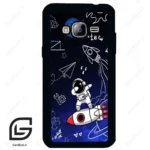 قاب گوشی سامسونگ جی 3 (Galaxy J3 ) طرح ناسا کد 2427