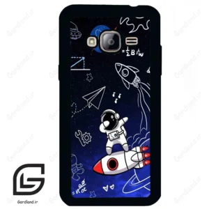 قاب گوشی سامسونگ جی 3 (Galaxy J3 ) طرح ناسا کد 2427