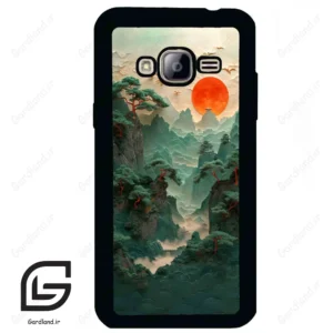 قاب گوشی سامسونگ جی 3 (Galaxy J3 ) طرح طبیعت کد 2430