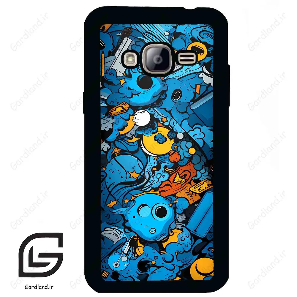 قاب گوشی سامسونگ جی 3 (Galaxy J3 ) طرح پسرانه کد 2431