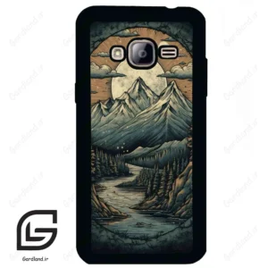 قاب گوشی سامسونگ جی 3 (Galaxy J3 ) طرح طبیعت کد 2432