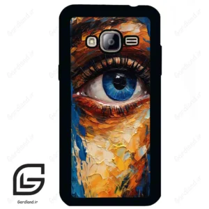 قاب گوشی سامسونگ جی 3 (Galaxy J3 ) طرح چشم کد 2435