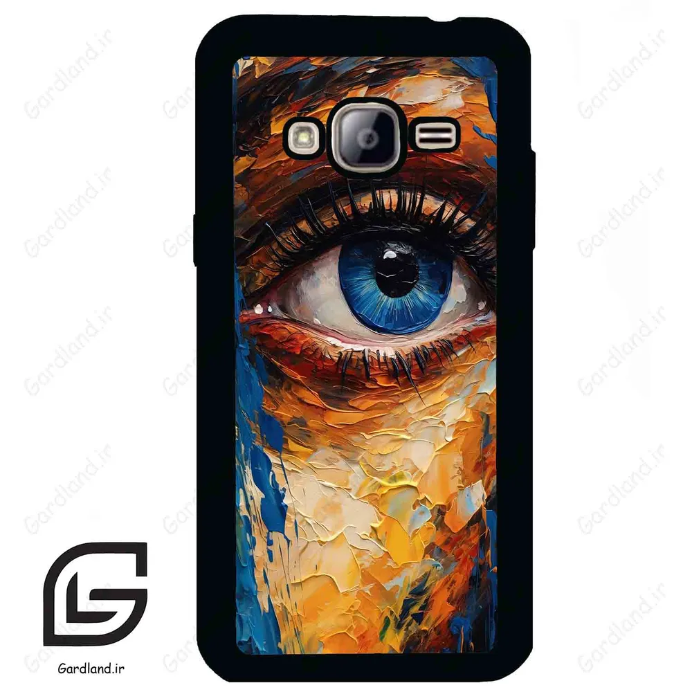 قاب گوشی سامسونگ جی 3 (Galaxy J3 ) طرح چشم کد 2435