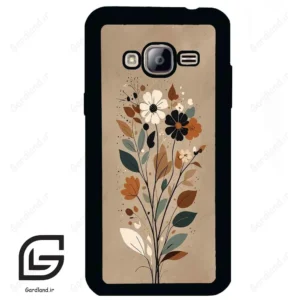 قاب گوشی سامسونگ جی 3 (Galaxy J3 ) طرح گل کد 2436
