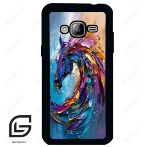 قاب گوشی سامسونگ جی 3 (Galaxy J3 ) طرح اسب کد 2441