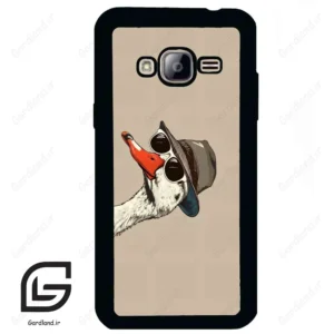 قاب گوشی سامسونگ جی 3 (Galaxy J3 ) طرح غاز کد 2442