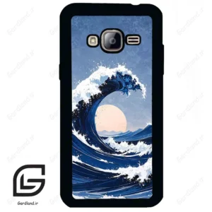 قاب گوشی سامسونگ جی 3 (Galaxy J3 ) طرح موج کد 2443