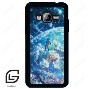 قاب گوشی سامسونگ جی 3 (Galaxy J3 ) طرح فضانورد کد 2444