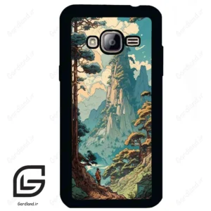 قاب گوشی سامسونگ جی 3 (Galaxy J3 ) طرح طبیعت کد 2445
