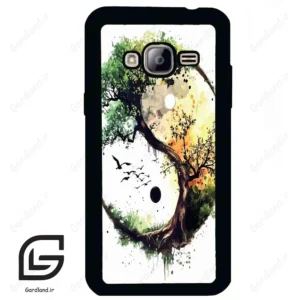 قاب گوشی سامسونگ جی 3 (Galaxy J3 ) طرح یین کد 2446