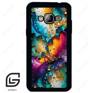 قاب گوشی سامسونگ جی 3 (Galaxy J3 ) طرح ابرنگی کد 2447