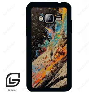 قاب گوشی سامسونگ جی 3 (Galaxy J3 ) طرح فضانورد کد 2450