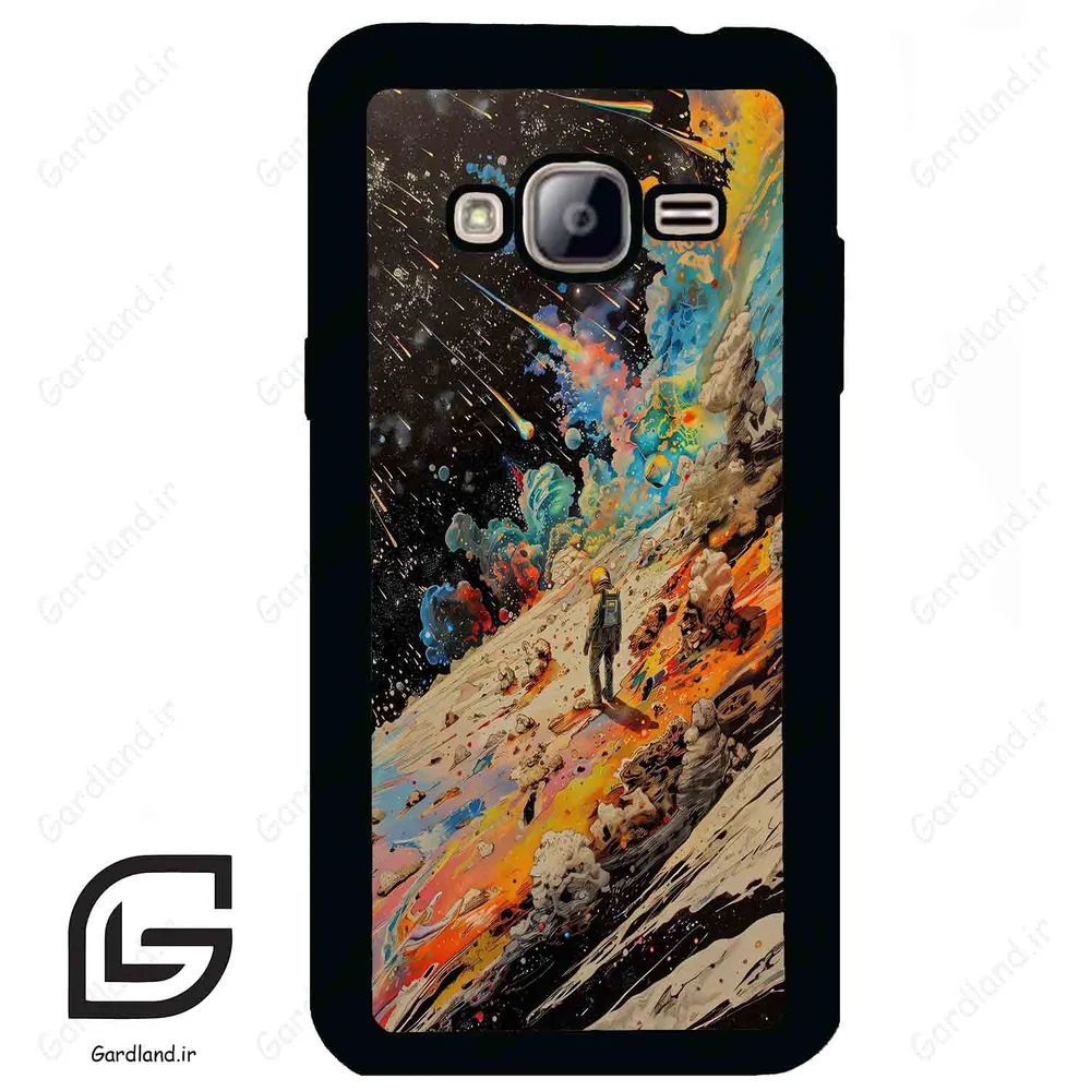 قاب گوشی سامسونگ جی 3 (Galaxy J3 ) طرح فضانورد کد 2450