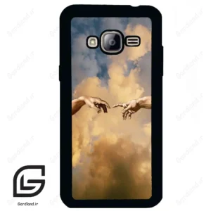 قاب گوشی سامسونگ جی 3 (Galaxy J3 ) طرح افرینش کد 2451