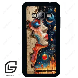 قاب گوشی سامسونگ جی 3 (Galaxy J3 ) طرح چهره کد 2452