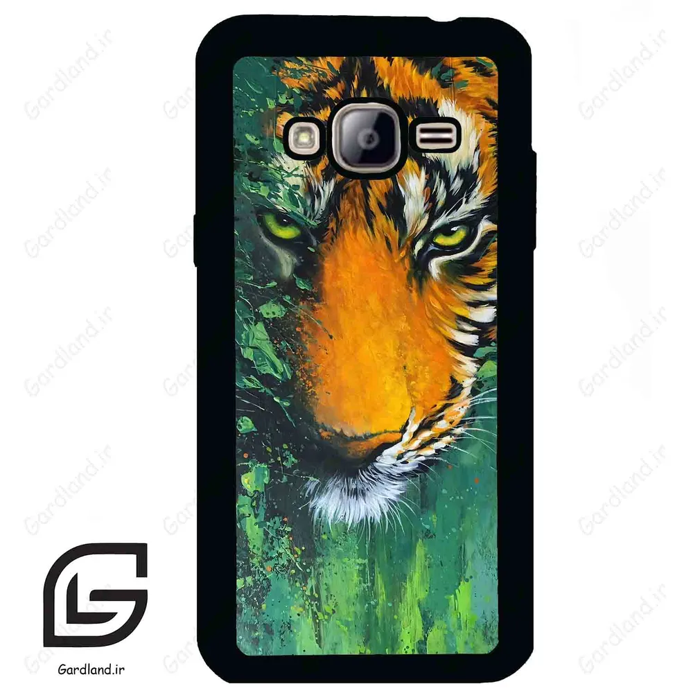 قاب گوشی سامسونگ جی 3 (Galaxy J3 ) طرح ببر کد 2453