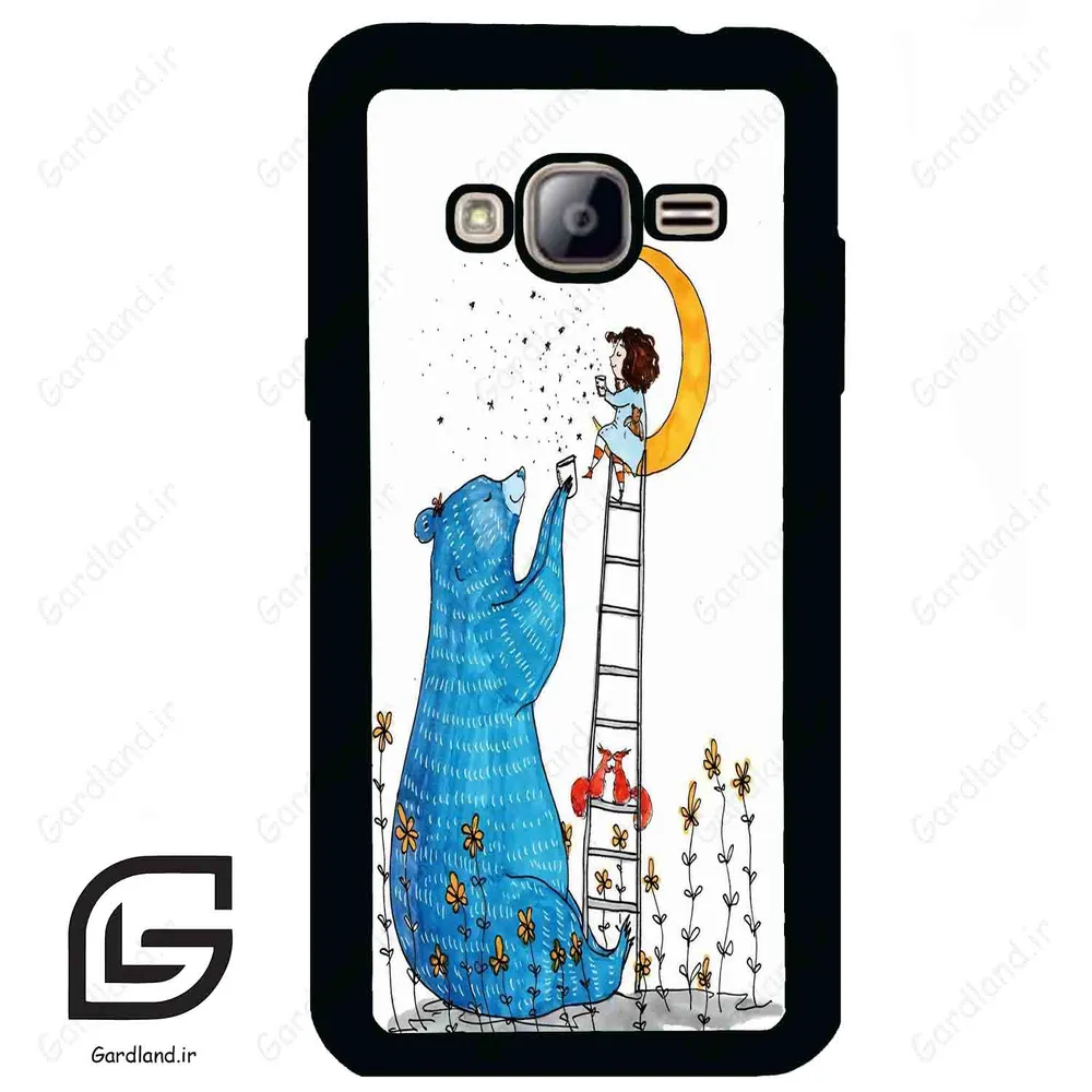 قاب گوشی سامسونگ جی 3 (Galaxy J3 ) طرح کودکانه کد 2454