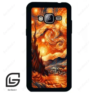 قاب گوشی سامسونگ جی 3 (Galaxy J3 ) طرح ونگوک کد 2455
