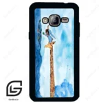 قاب گوشی سامسونگ جی 3 (Galaxy J3 ) طرح زرافه کد 2456