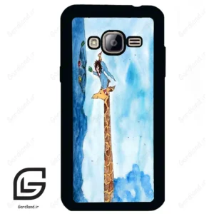 قاب گوشی سامسونگ جی 3 (Galaxy J3 ) طرح زرافه کد 2456