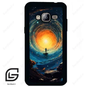 قاب گوشی سامسونگ جی 3 (Galaxy J3 ) طرح اسمان کد 2457