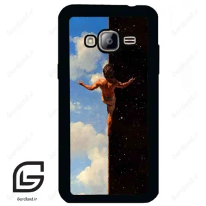 قاب گوشی سامسونگ جی 3 (Galaxy J3 ) طرح شب کد 2458