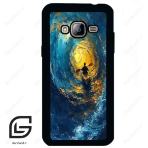 قاب گوشی سامسونگ جی 3 (Galaxy J3 ) طرح دریا کد 2460