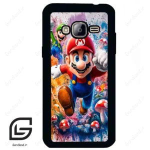 قاب گوشی سامسونگ جی 3 (Galaxy J3 ) طرح سوپر کد 2462