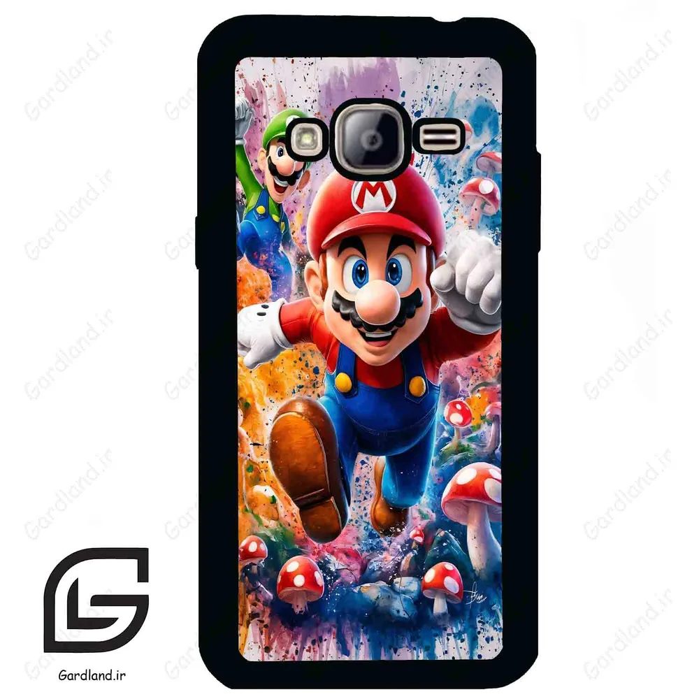 قاب گوشی سامسونگ جی 3 (Galaxy J3 ) طرح سوپر کد 2462