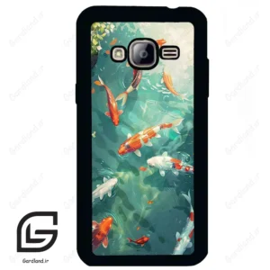 قاب گوشی سامسونگ جی 3 (Galaxy J3 ) طرح برکه کد 2465