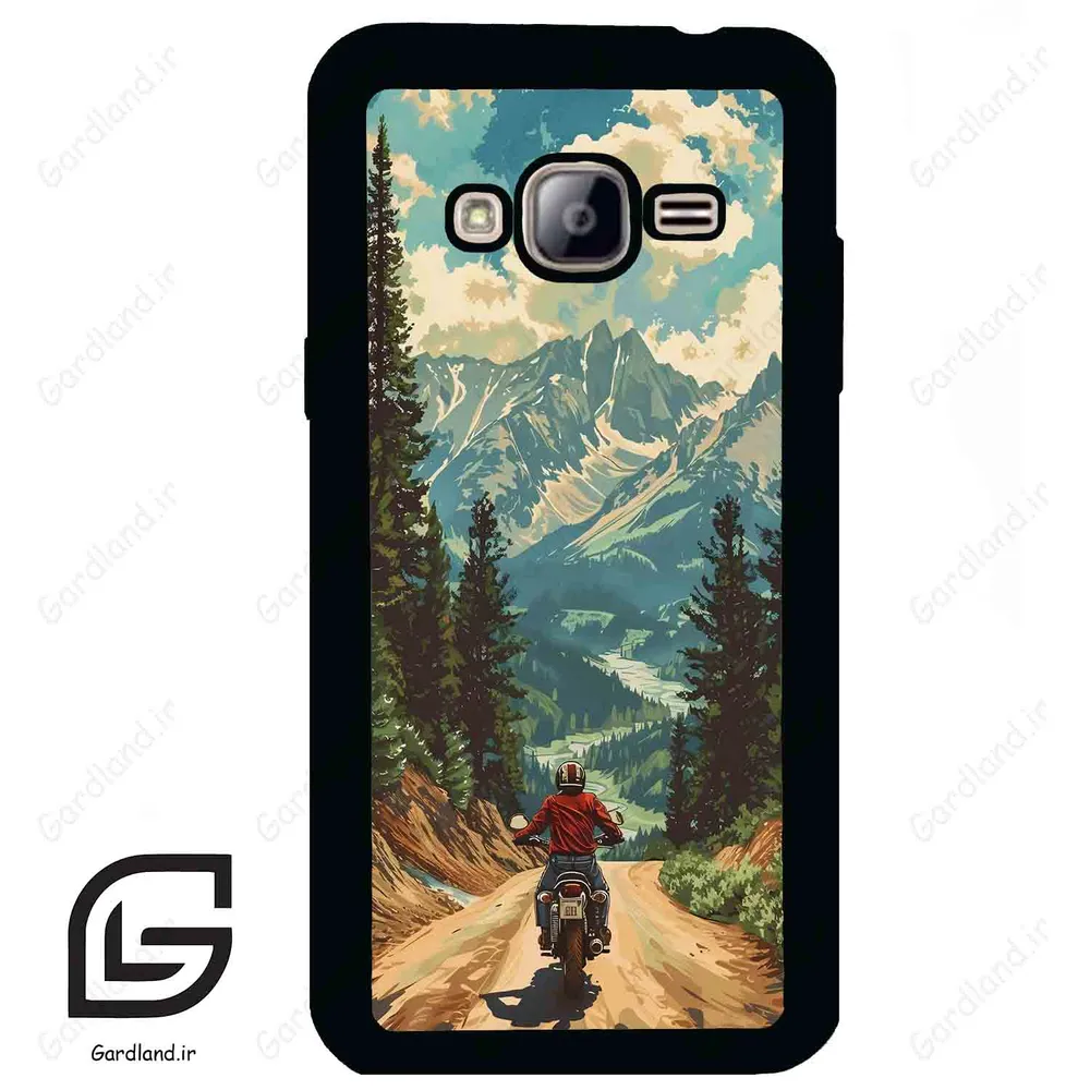 قاب گوشی سامسونگ جی 3 (Galaxy J3 ) طرح طبیعت کد 2468