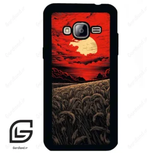 قاب گوشی سامسونگ جی 3 (Galaxy J3 ) طرح گندم کد 2472