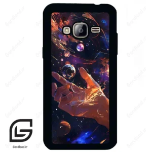 قاب گوشی سامسونگ جی 3 (Galaxy J3 ) طرح دست کد 2476