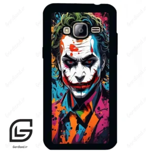 قاب گوشی سامسونگ جی 3 (Galaxy J3 ) طرح جوکر کد 2477