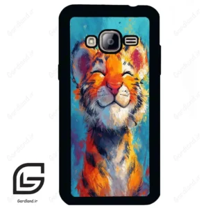قاب گوشی سامسونگ جی 3 (Galaxy J3 ) طرح ببر کد 2480