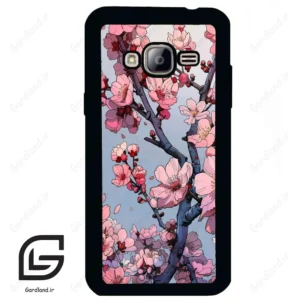 قاب گوشی سامسونگ جی 3 (Galaxy J3 ) طرح شکوفه کد 2481