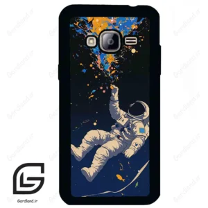 قاب گوشی سامسونگ جی 3 (Galaxy J3 ) طرح فضانورد کد 2484