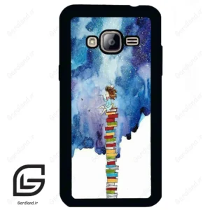 قاب گوشی سامسونگ جی 3 (Galaxy J3 ) طرح کتاب کد 2486
